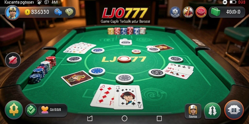 Tampilan gameplay LJO777 yang seru dan interaktif.
