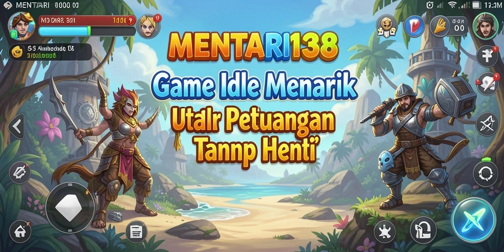 Tampilan gameplay MENTARI138 yang menarik dan menawan.